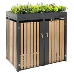 Westmann Mülltonnenbox »Planta« 2x 240 L