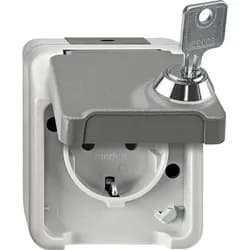 Merten SCHUKO-Steckdose MEG2422-8029