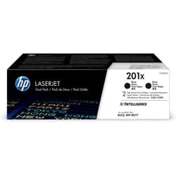 HP, Toner, 201X 2er-Pack (BK)