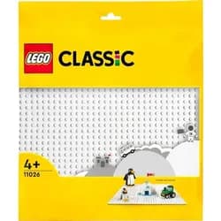LEGO® Weiße Bauplatte - 11026