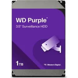 WD Purple Surveillance Hard Drive - 1 TB