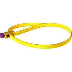 Kabelbinder SpeedyTie 12x750mm, 5 Stück - gelb