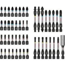 PRO Impact Schrauberbit-Set, 48-tlg.