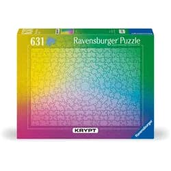 Ravensburger Puzzle Krypt Gradient, 631 Puzzleteile bunt
