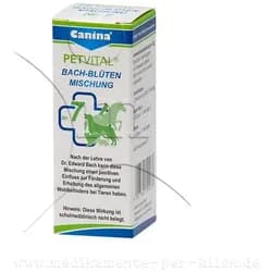 Petvital Bachblüten Nr.7 Globuli vet. 10 g