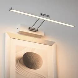 Bilderleuchte Beam Fifty in Weiß/Chromfarben max. 7 W
