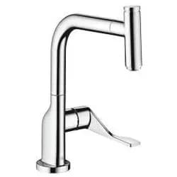 Axor Citterio Select Küchenarmatur 39861000 chrom, mit Ausziehbrause