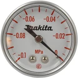 Makita Manometer 1/8"