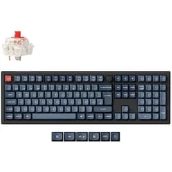 Keychron V6 Max QMK/VIA Wireless Custom Mechanical Keyboard German Layout