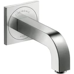hansgrohe Elektronischer Waschtischmischer Axor Citterio UP, Ausladung 161mm, chrom
