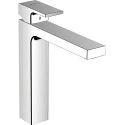 Hansgrohe Vernis Shape hohe Waschtischarmatur Chrom 71562000