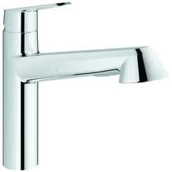 GROHE Eurodisc Cosmopolitan, 260 mm, 260 mm, 222 mm - Silber