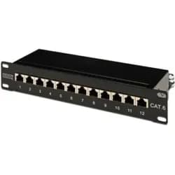 DIGITUS Panel 10" Class E 12-Port DN-91612S