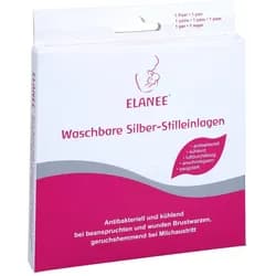 Elanee Stilleinlagen Silber waschbar