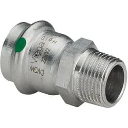VIEGA Übergangsstück AG Sanpress Inox Edelstahl 28mmx1"