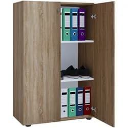 VCM Büroschrank Lona Sonoma-Eiche (Sägerau)