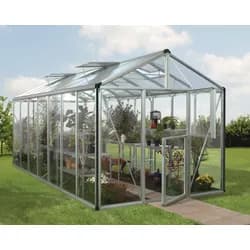 Vitavia Gewächshaus "Zeus 13800",aluminium eloxiert,13,8 m2
