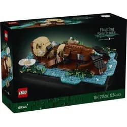 Ideas 21366 Schwimmende Otter