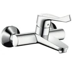 Hansgrohe Focus Care Waschtischmischer Wandmontage Chrom - Silber