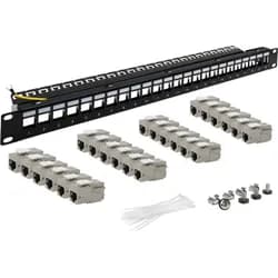 Televes 19" Frontblende UFBCAT6AB-S