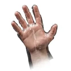 Handschuhe Plastik Herren