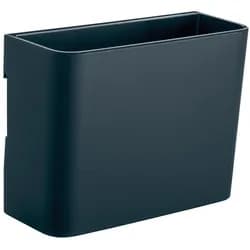 Sigel Stifteköcher M anthrazit mit Clip magnetisch, 120 x 94 x 51 mm