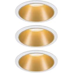 PAULMANN EBL Cole Coin 3StepDim 3x6W ws/gd/Kst