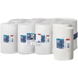 Tork Papierwischtücher, Haushaltspapier, Weiss