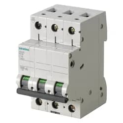 Circuit breaker 3-pol 6kA C40