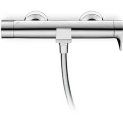 Duravit Wannen-Einhebelmischer Tulum AP, m Umstellventil, Wandmontage, chrom
