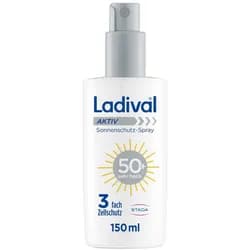 Ladival Aktiv Sonnenschutz-Spray LSF 50+