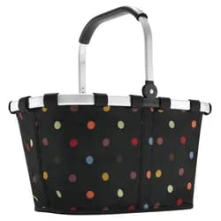 Carrybag Korb Dots