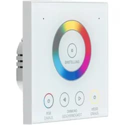 EVN Lichttechnik Funk-Wandpanel WPRGBWW