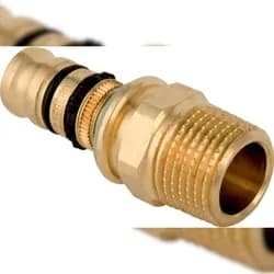 mepla adapter with male thread: d=50mm r=1 1/2