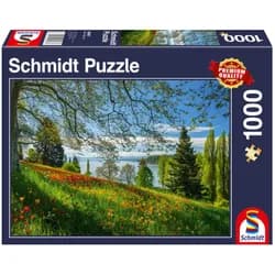 Schmidt Spiele Puzzle Puzzle - Insel Mainau (1000 Teile), Puzzleteile