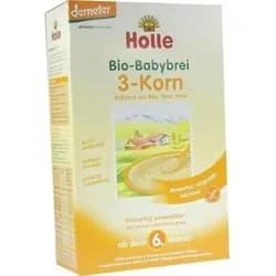 Holle Bio Babybrei 3 Korn