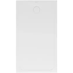 V&B Duschwanne LIFETIME Plus 120x90x3,5cm, weiß Antirutsch
