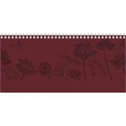 NEUMANN Querkalender Tisch-Querkalender Flower 2027