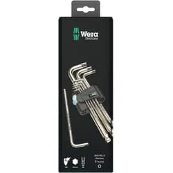 Wera Werk Winkelschlüsselsatz 3950/9Hex-Plus