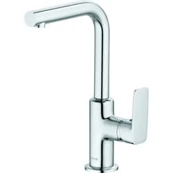 Waschtischmischer Kludi Pure & Style Ausladung 150 mm chrom Schwenkauslauf