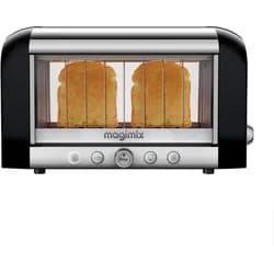 Magimix 11541 Toaster 1450 W Schwarz, Metallisch