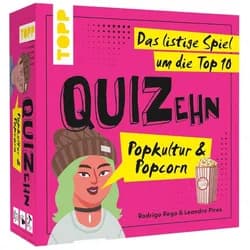 frechverlag Spiel, QUIZehn - Popkultur und Popcorn - deutsch