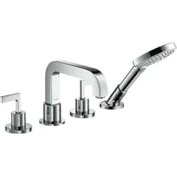AXOR 39454000 4-Loch Wannenarmatur Axor Citterio - Silber