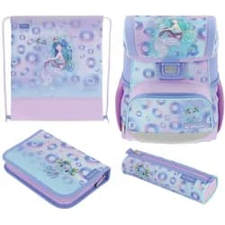 Herlitz Schulranzen Schulranzen Loop Plus Polyesther 310x390x220mm Mystic Mermaid