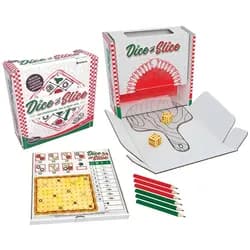 THINK FUN Spiel, Dice and Slice - deutsch