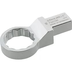 Stahlwille Ring-Einsteckwerkzeug SW.32mm Wkz.Aufn.22x28mm