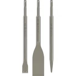 BOSCH Meißel-Set 3-teilig