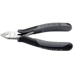 Knipex-Werk Elektronik-Seitenschneider 77 32 120 H ESD
