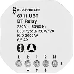 Busch-Jaeger Relais UP 1f 6711 UBT