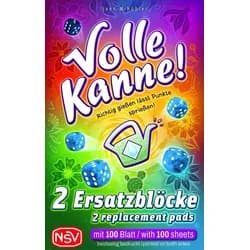 Cartamundi Spiel Volle Kanne Ersatzblöcke